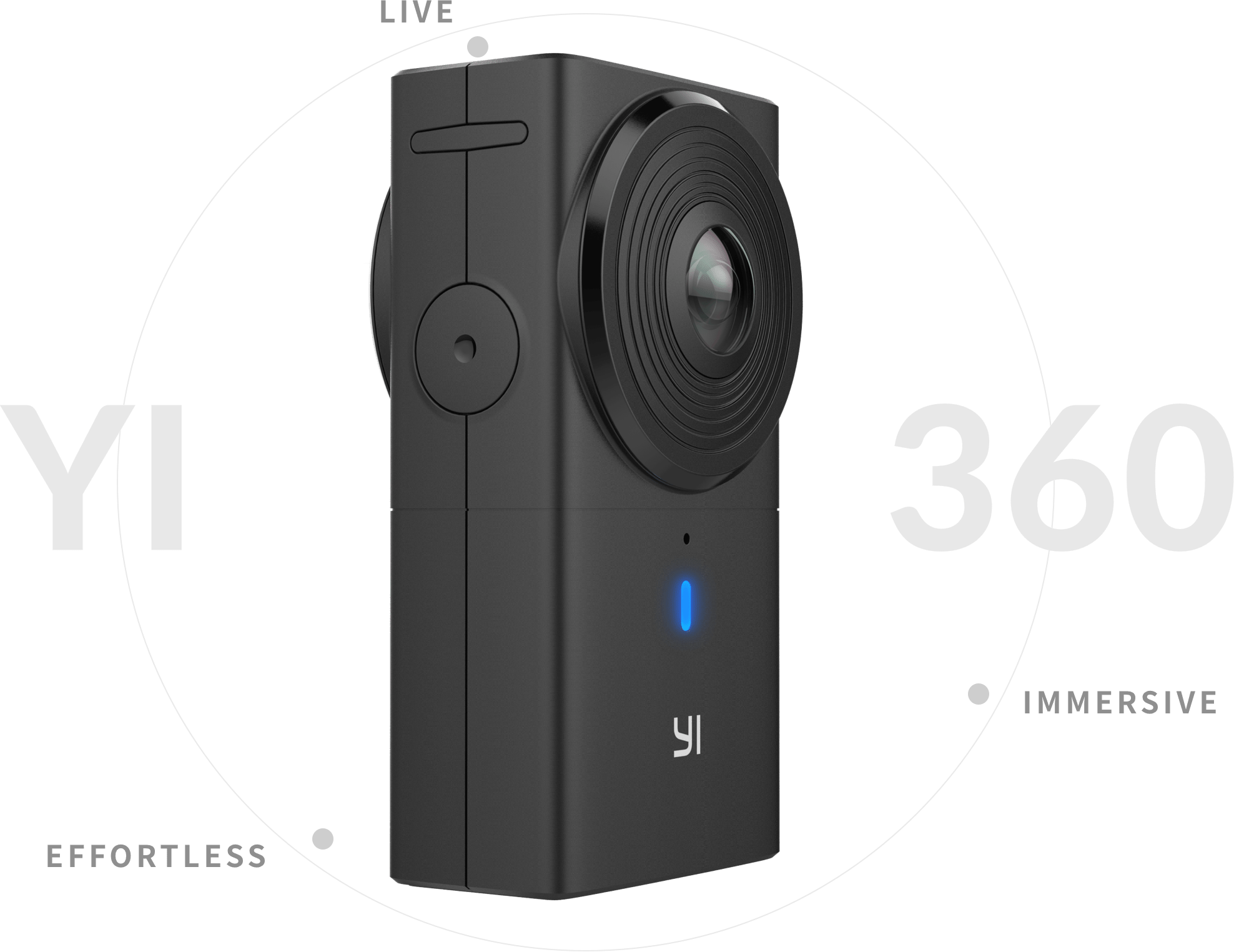 shuffle Begivenhed Orator YI 360 VR Camera | YI Singapore